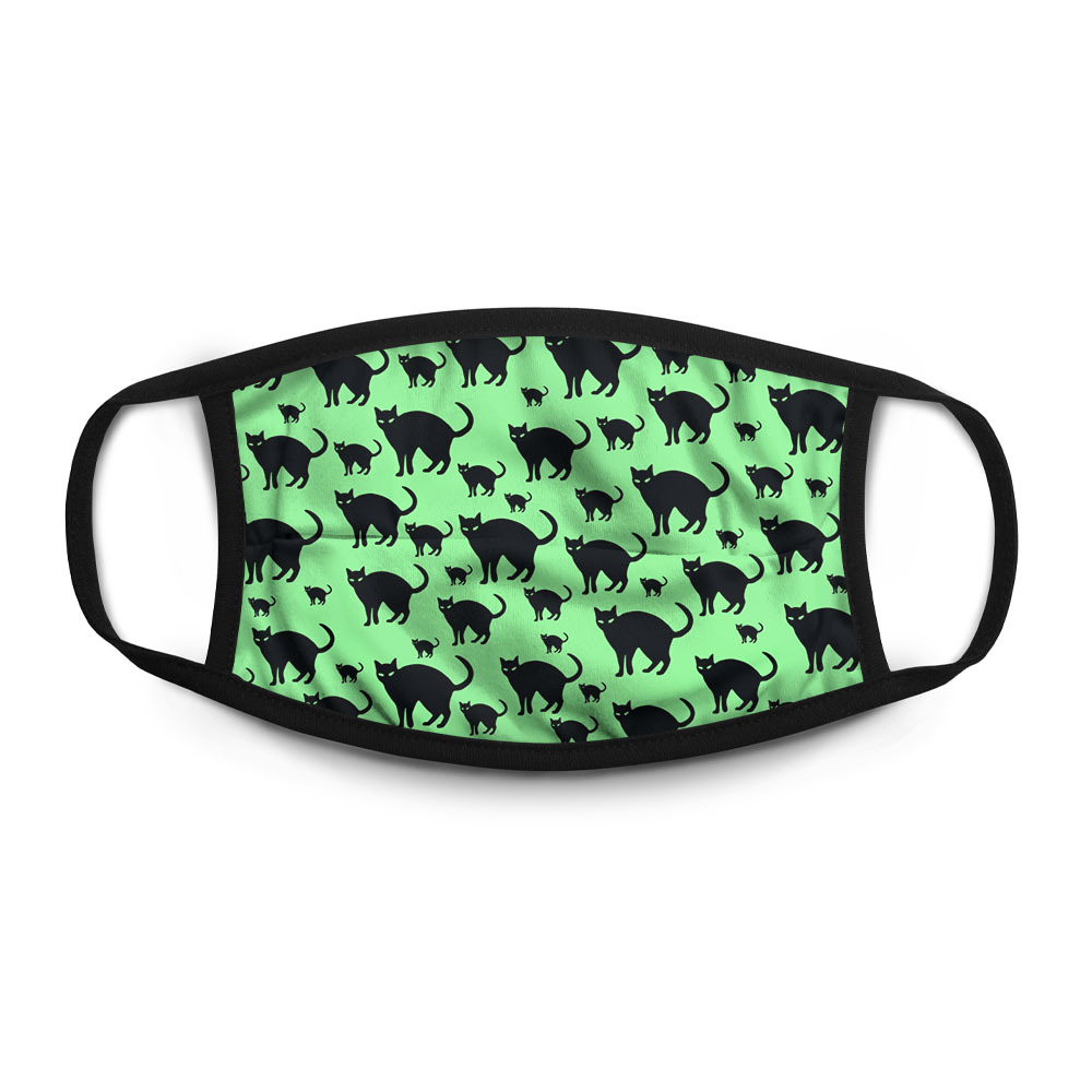 

Многоразовая маска унисекс Burnettie Коты И Кошки Черные, Разноцветный, Коты И Кошки Черные