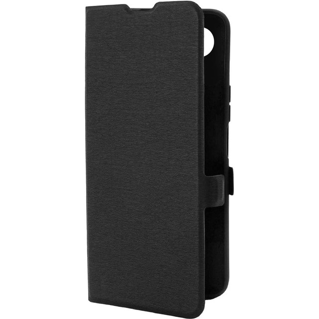 фото Чехол-книжка borasco book case для realme c30 black