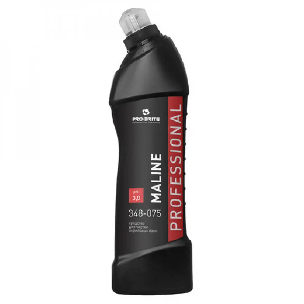 

Средство для чистки акриловых ванн Pro-Brite MALINE 0,75л, Maline