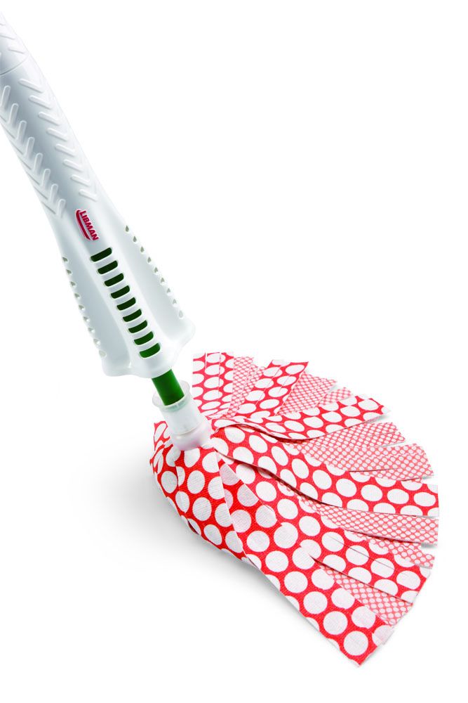 фото Швабра libman wonder mop с моющей частью моп (25 см.) из нетканой микрофибры. 05000