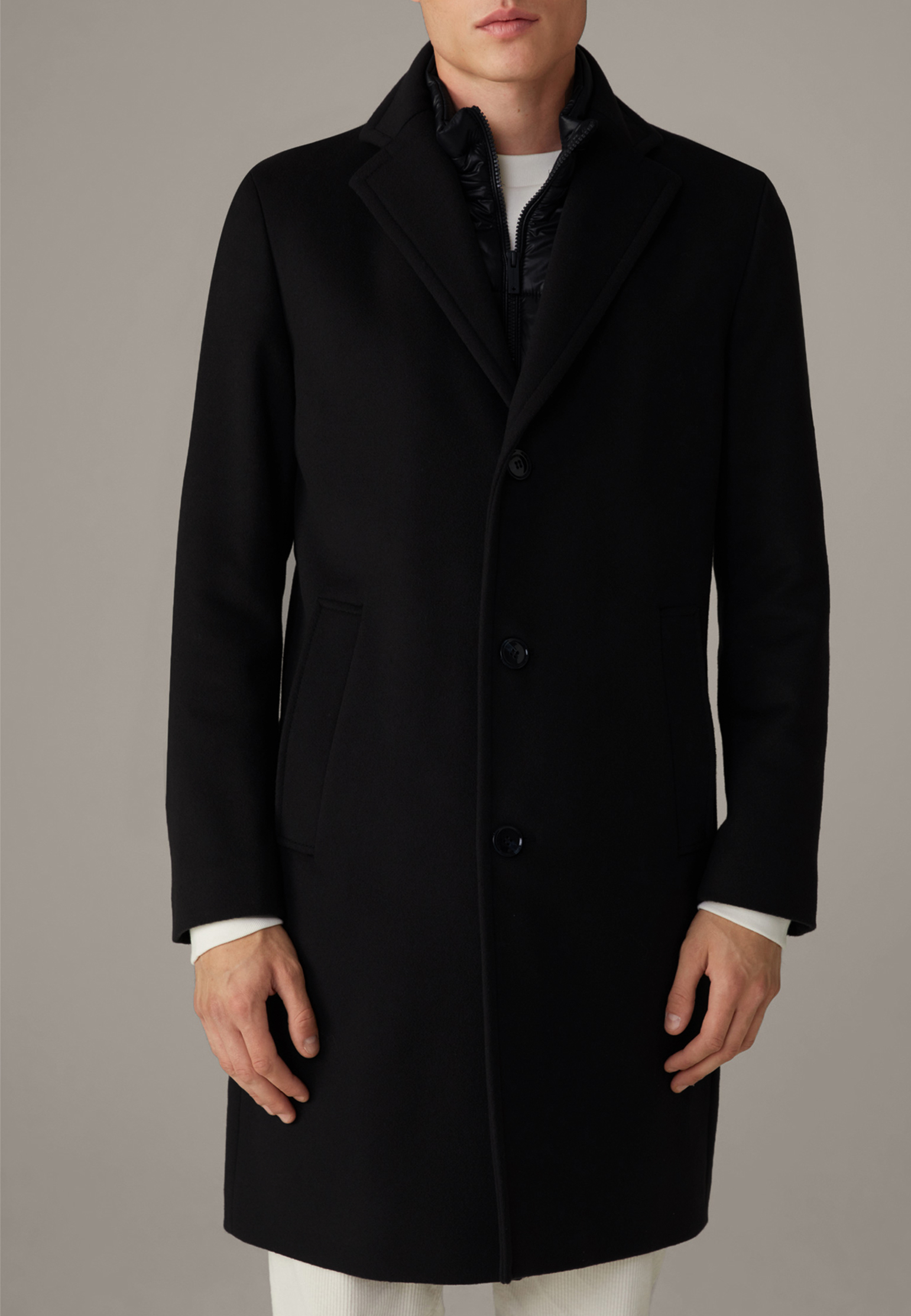 Пальто мужское Strellson 149218 черное 48