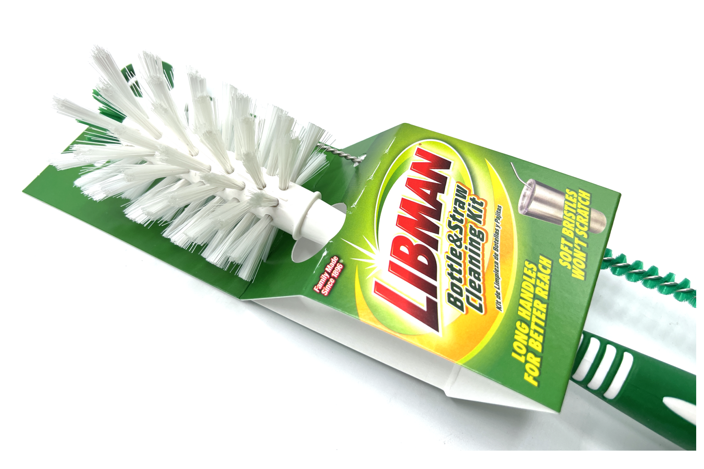 

Набор для очистки бутылок и трубок Libman 01371, Разноцветный