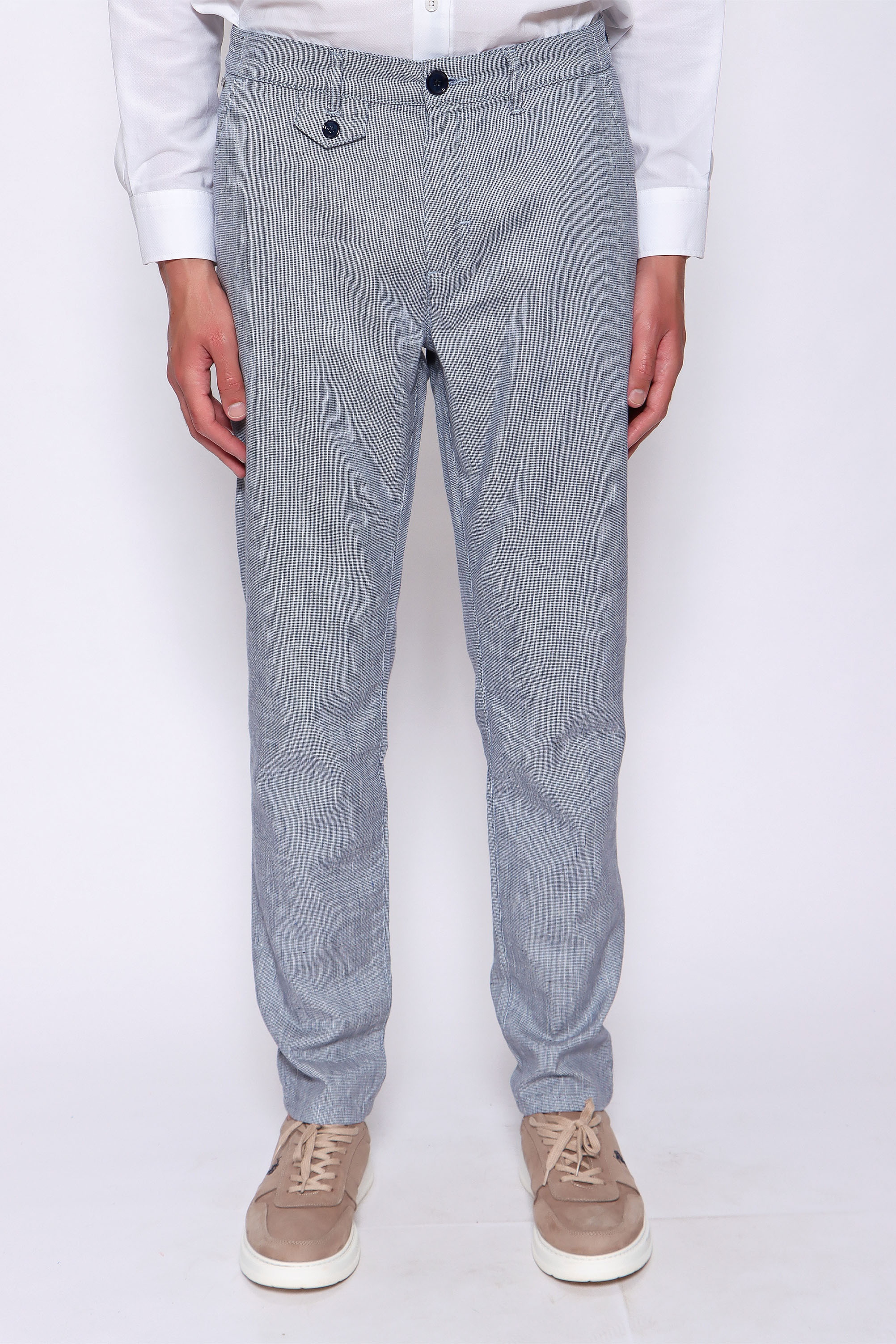 

Брюки мужские U.S. POLO Assn. G081SZ0780HAWKING синие 33, G081SZ0780HAWKING