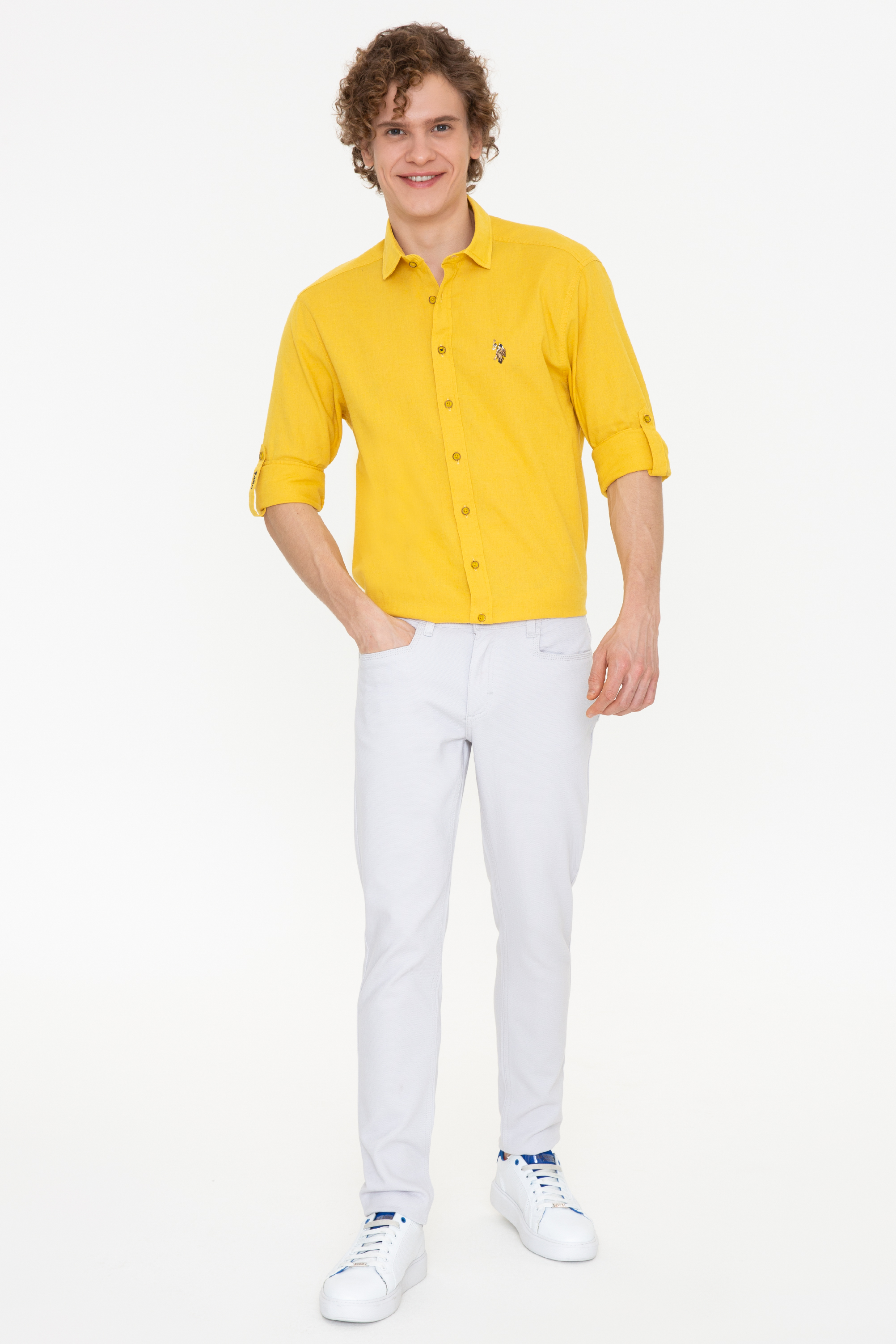 

Брюки мужские U.S. POLO Assn. G081SZ0780MICHAEL22Y серые 36 EU, G081SZ0780MICHAEL22Y