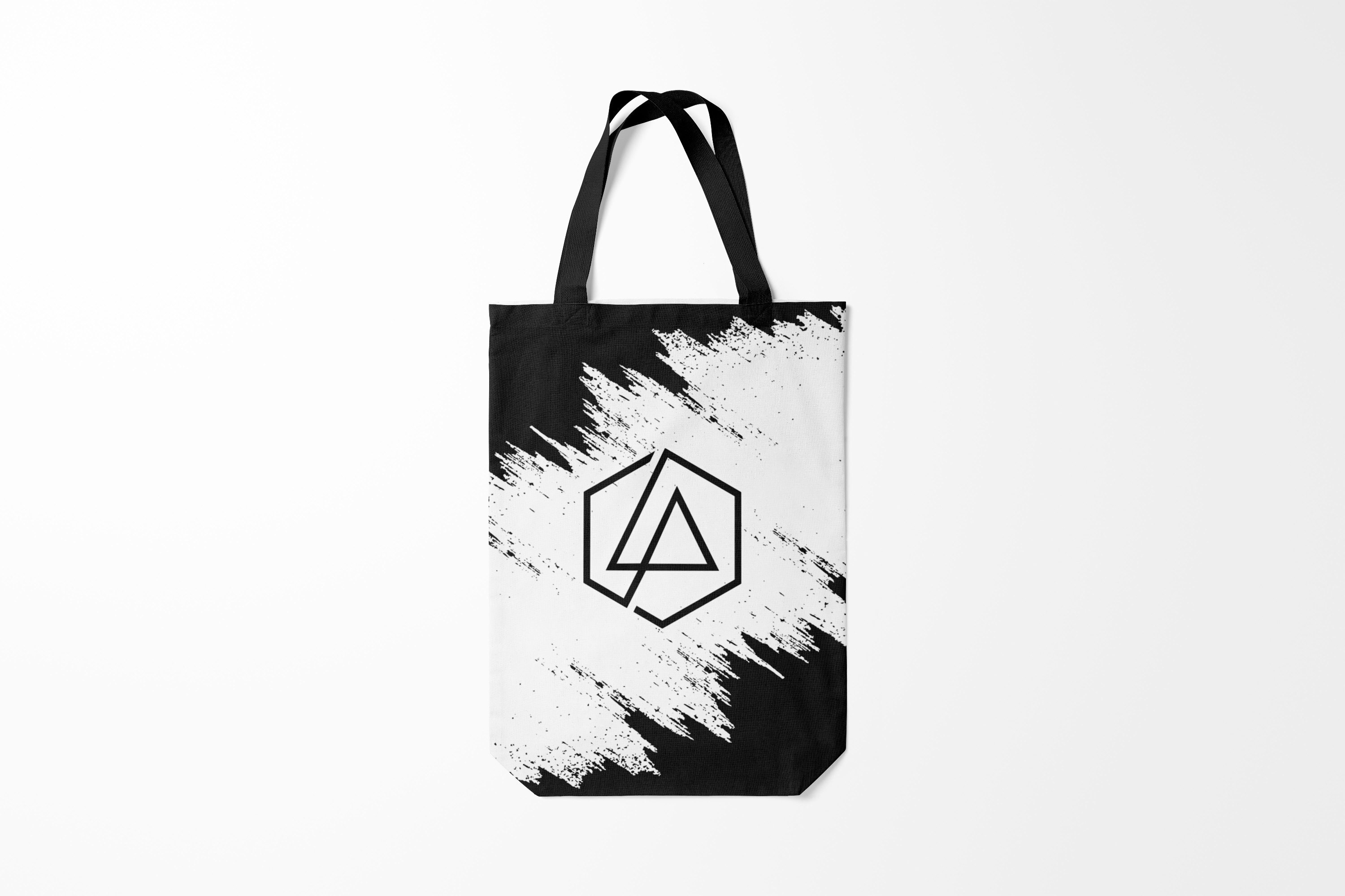 

Сумка шoппер унисекс Burnettie Linkin Park, разноцветный, Linkin Park