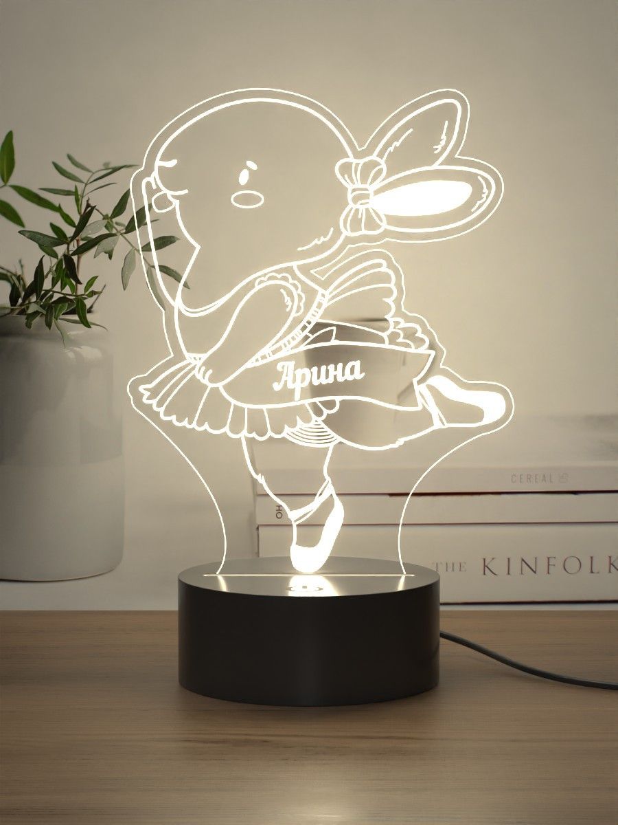 

Ночник Light Insidе детский Кролик Арина