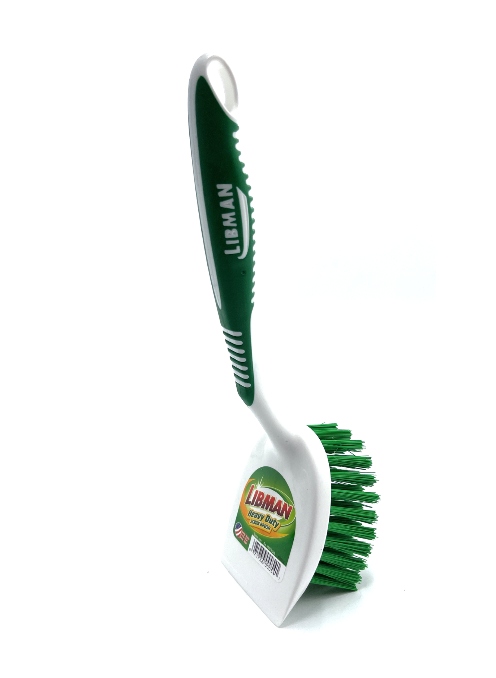 

Щетка жесткая с короткой ручкой и скребком LIbman 00054, Коричневый