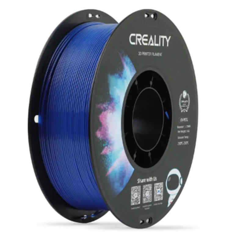 

Катушка CR-PETG-пластика Creality 1.75 мм 1кг. Blue, Катушка CR-PETG-пластика