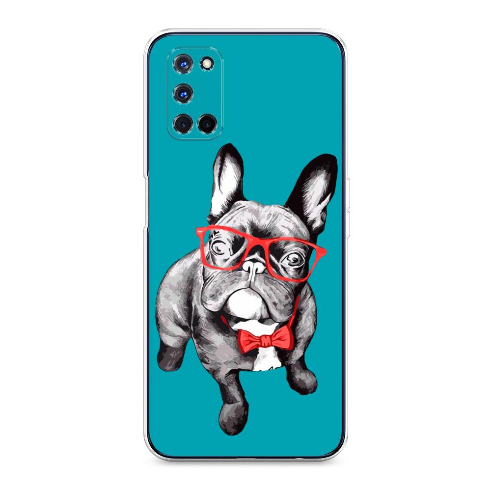 

Чехол для Oppo A52/A72 "Французский бульдог", 253250-1