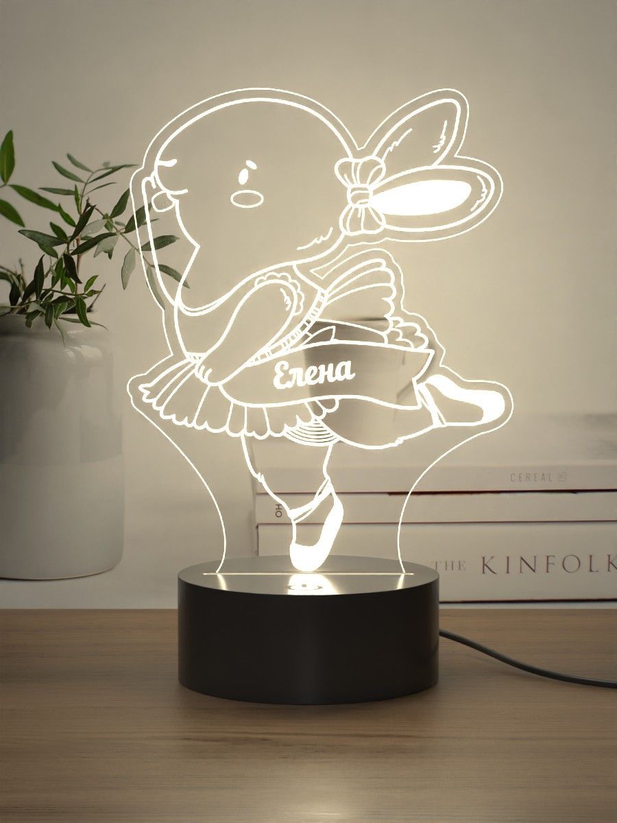 

Ночник Light Insidе детский Кролик Елена