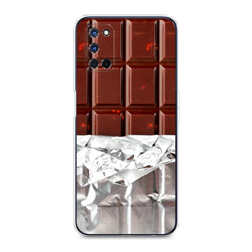 

Чехол для Oppo A52/A72 "Шоколад в обертке", Коричневый, 253250-6