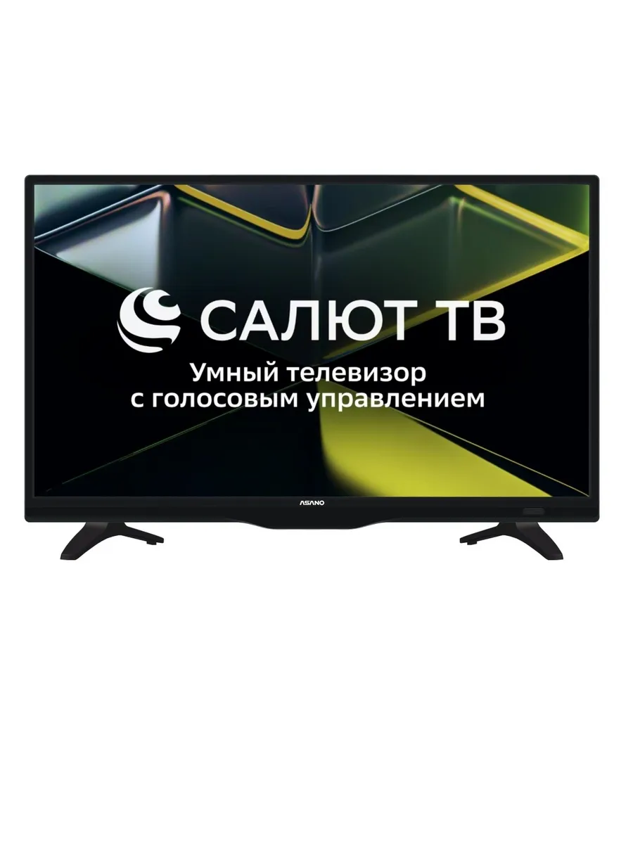 

Телевизор ASANO 32LH5010T, 32"(81 см), HD, Черный, 32LH5010T