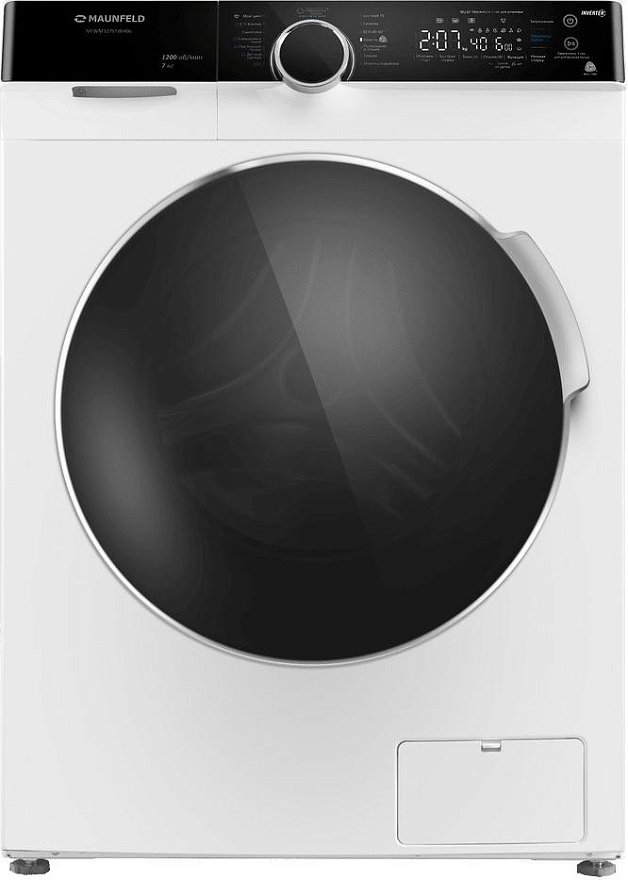 

Стиральная машина MAUNFELD MFWM127STWH06 белый, MFWM127STWH06