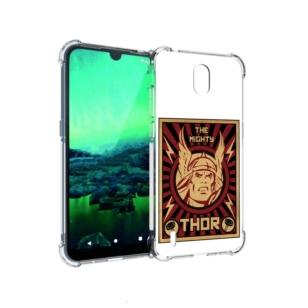 

Чехол MyPads Tocco для Nokia 1.3 тор лицо (PT227048.104.646), Прозрачный, Tocco