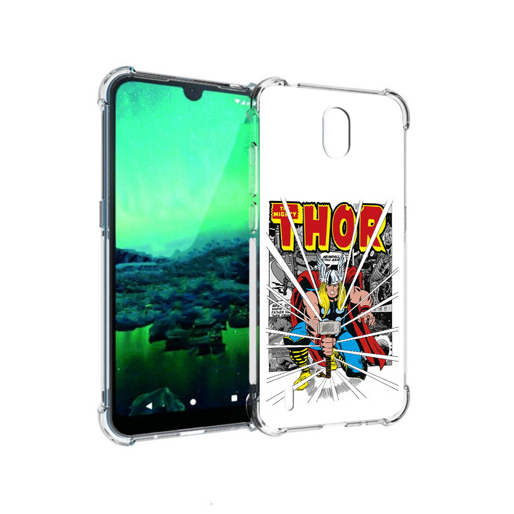 

Чехол MyPads Tocco для Nokia 1.3 тор рисунок (PT227048.104.647), Прозрачный, Tocco