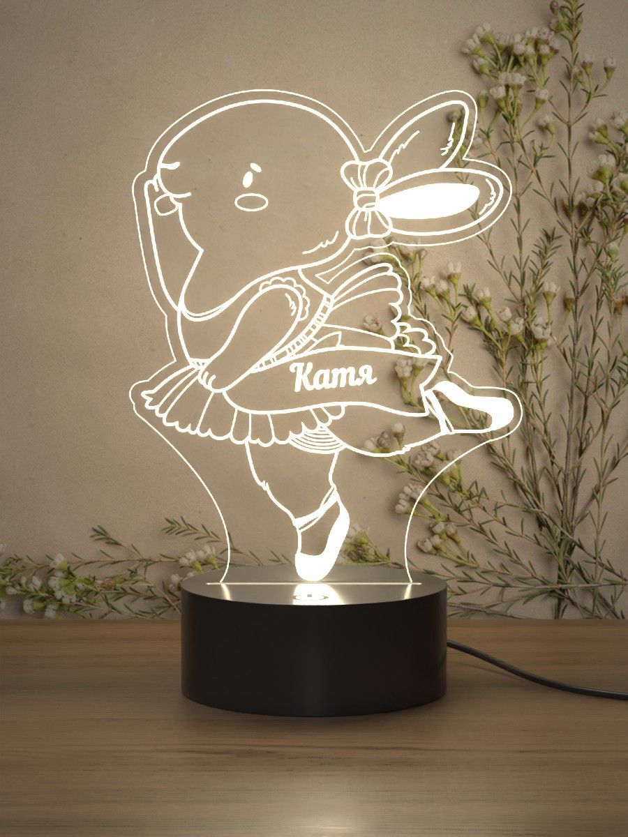 

Ночник Light Insidе детский Кролик Катя