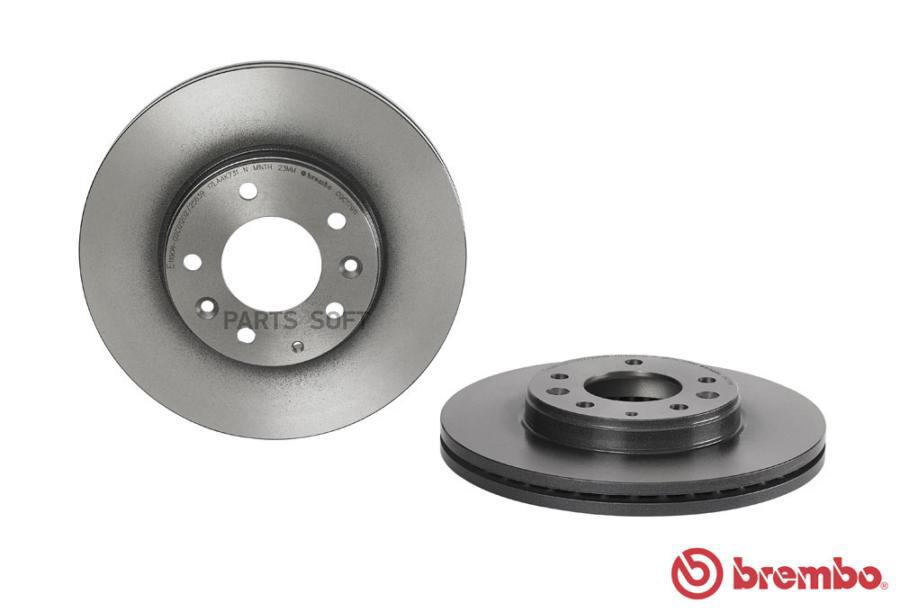 

Диск Тормозной Передний Mazda 6 02-08 /Vent D=283mm Brembo 09.C179.11 Brembo арт. 09.C179.