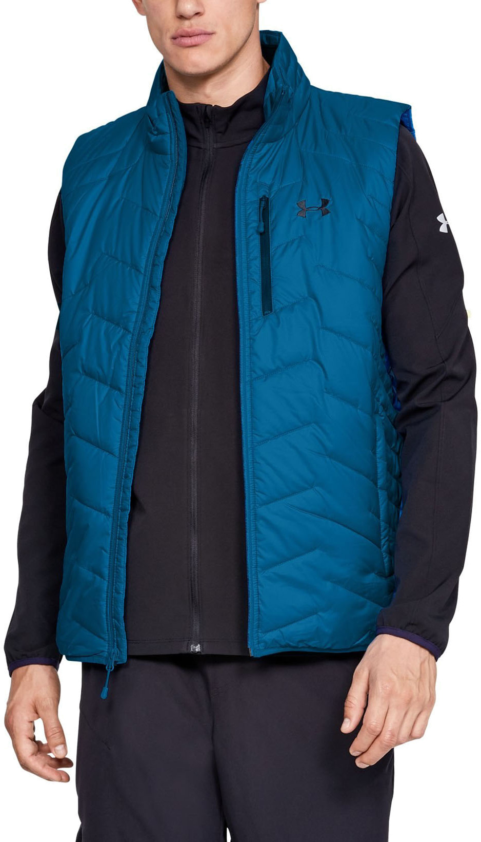 

Утепленный жилет мужской Under Armour ColdGear Reactor Insulation Outdoor Vest синий SM, ColdGear Reactor Insulation Outdoor Vest
