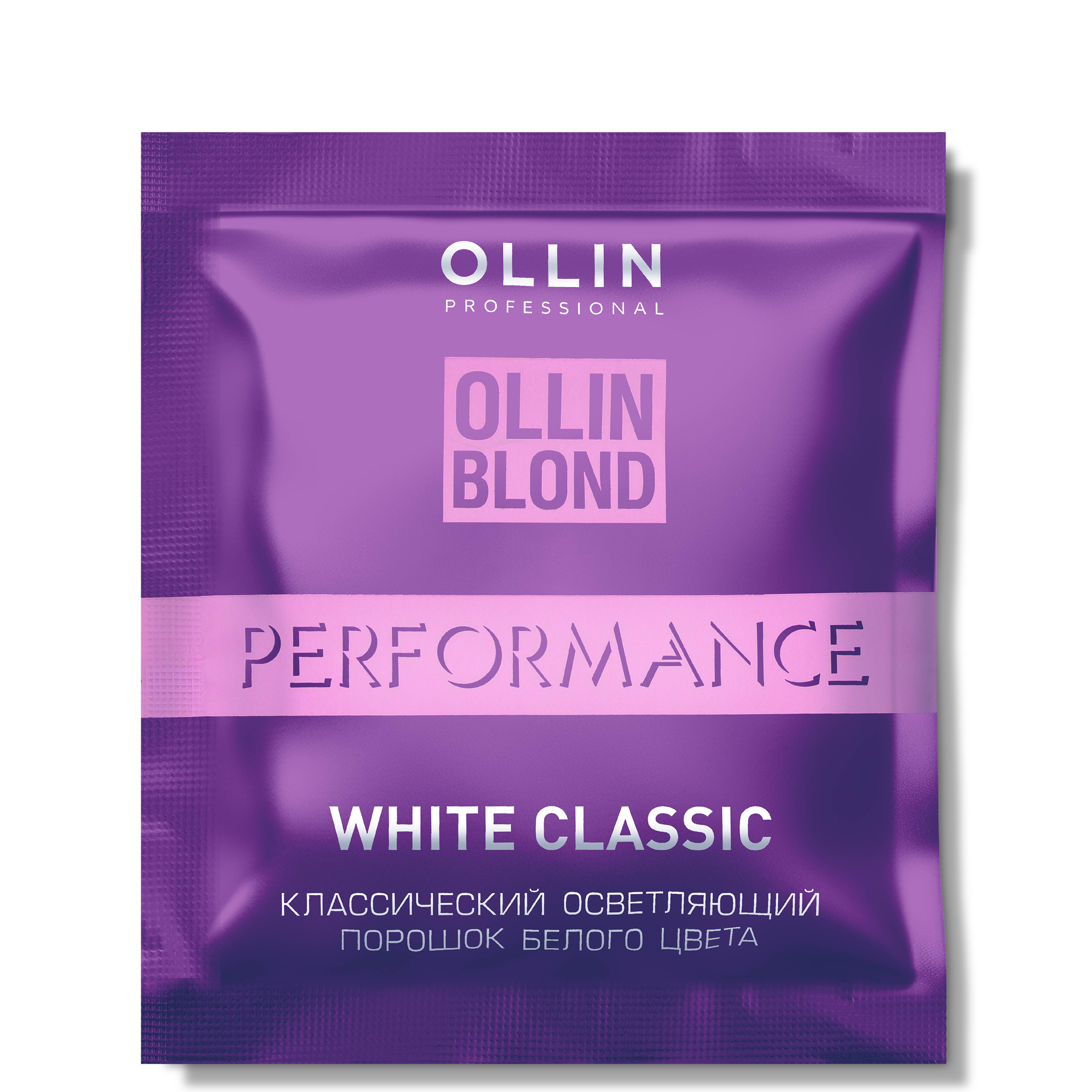 Осветлитель для волос OLLIN Professional White Classic Blond Powder белый 30 г