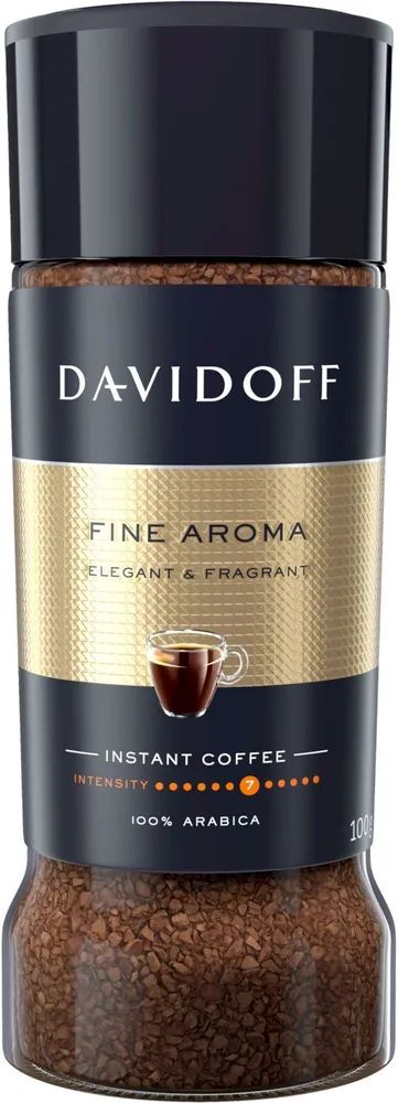 Кофе растворимый Davidoff fine aroma 100 г 1618₽