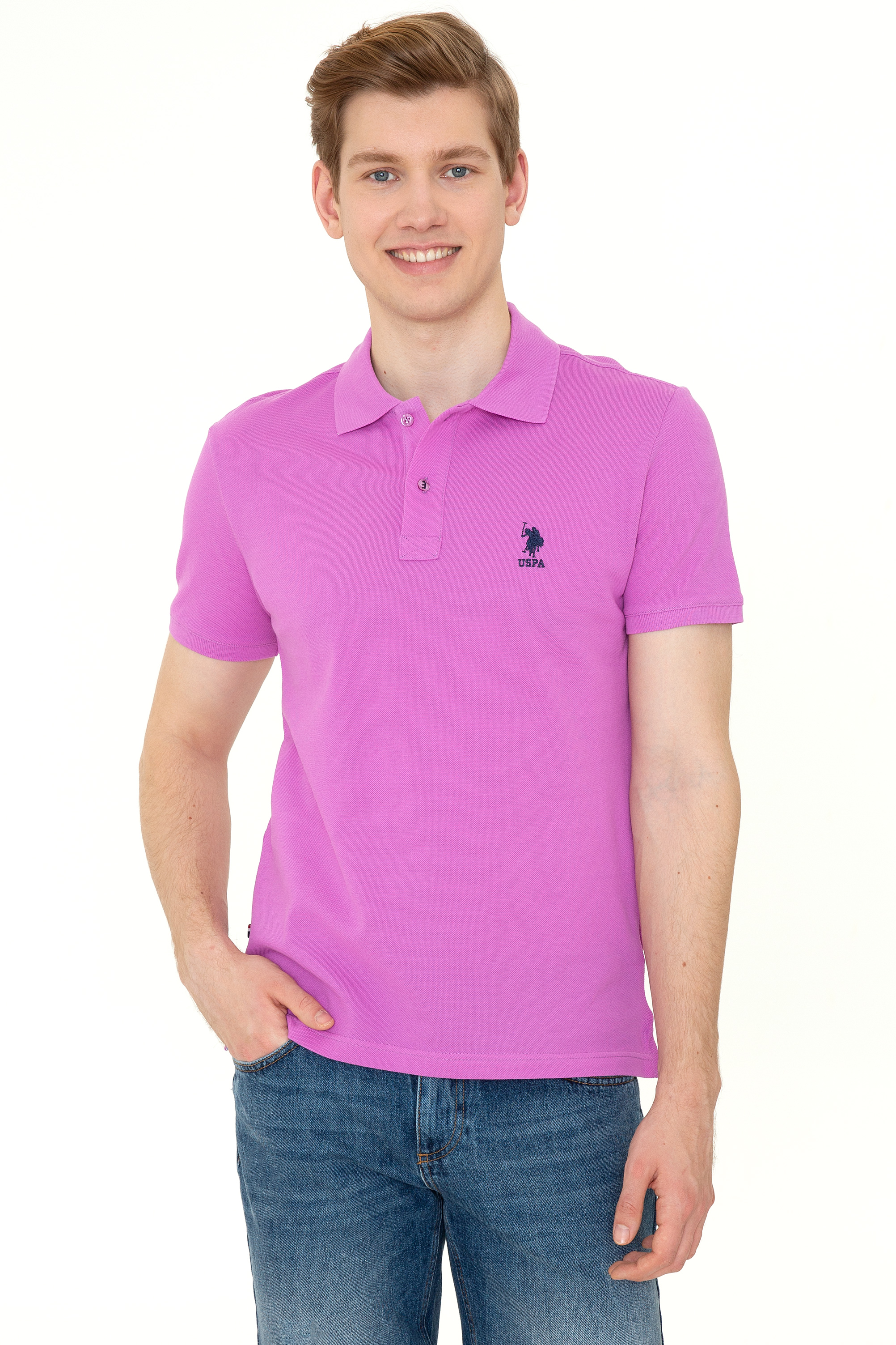 

Футболка мужская U.S. POLO Assn. G081SZ0110TP04IY022 фиолетовая S, Фиолетовый, G081SZ0110TP04IY022