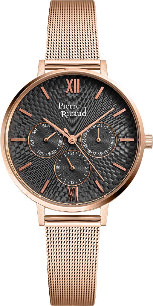 

Наручные часы женские Pierre Ricaud P22120.9167QF, P22120.9167QF