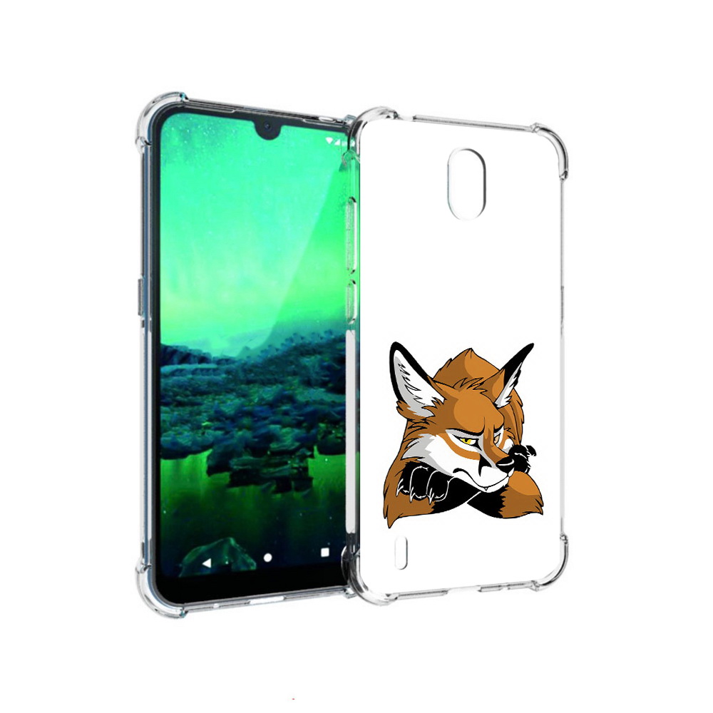 

Чехол MyPads Tocco для Nokia 1.3 фокс (PT227048.104.660), Прозрачный, Tocco