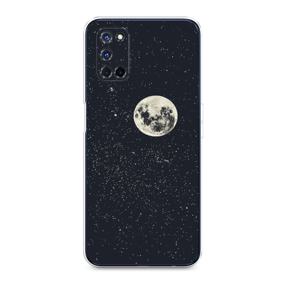 

Чехол для Oppo A52/A72 "Полнолуние", Красный, 253250-2