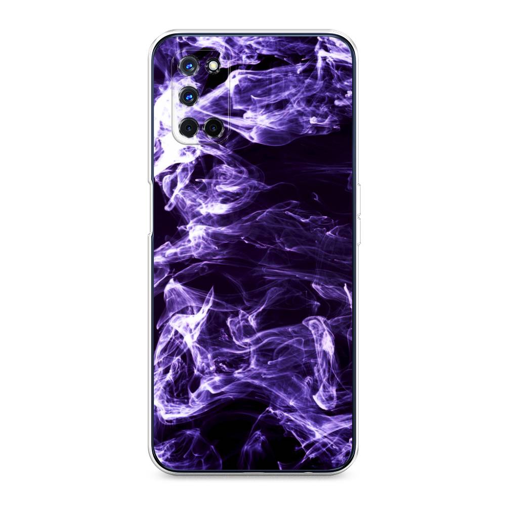

Чехол для Oppo A52/A72 "Фиолетовый дым", Фиолетовый;белый;черный, 253250-3