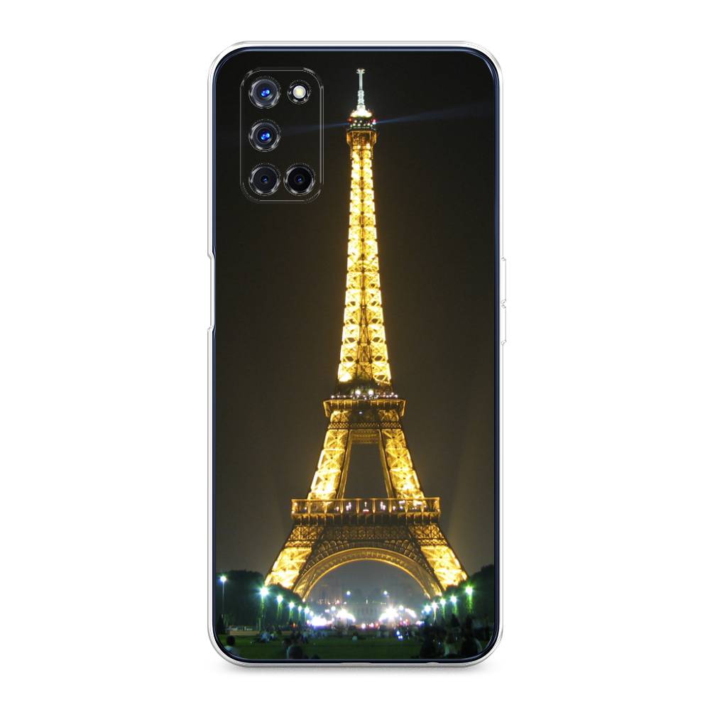

Чехол для Oppo A52/A72 "Париж 2", Желтый;серый, 253250-2