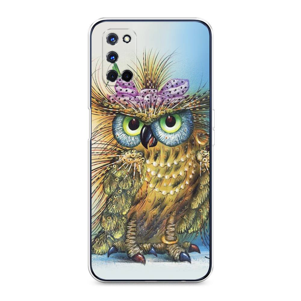 

Чехол для Oppo A52/A72 "Модная сова", Коричневый;голубой, 253250-1