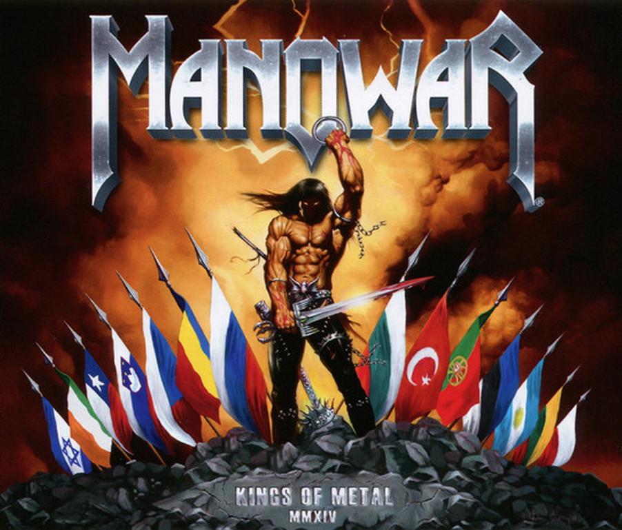 Manowar Kings Of Metal MMXIV (2CD)