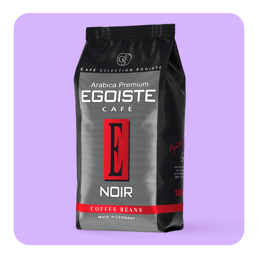 Купить Кофе Egoiste Noir В Зернах 1кг