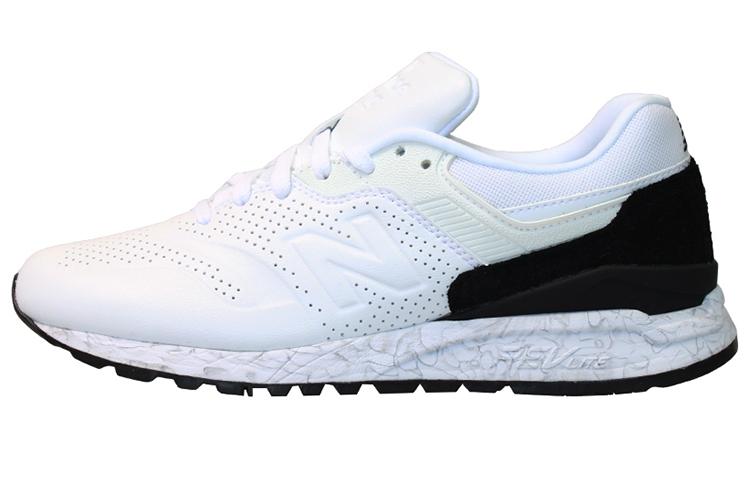 

Кроссовки унисекс New Balance NB 997 белые 40.5 EU, Белый, NB 997