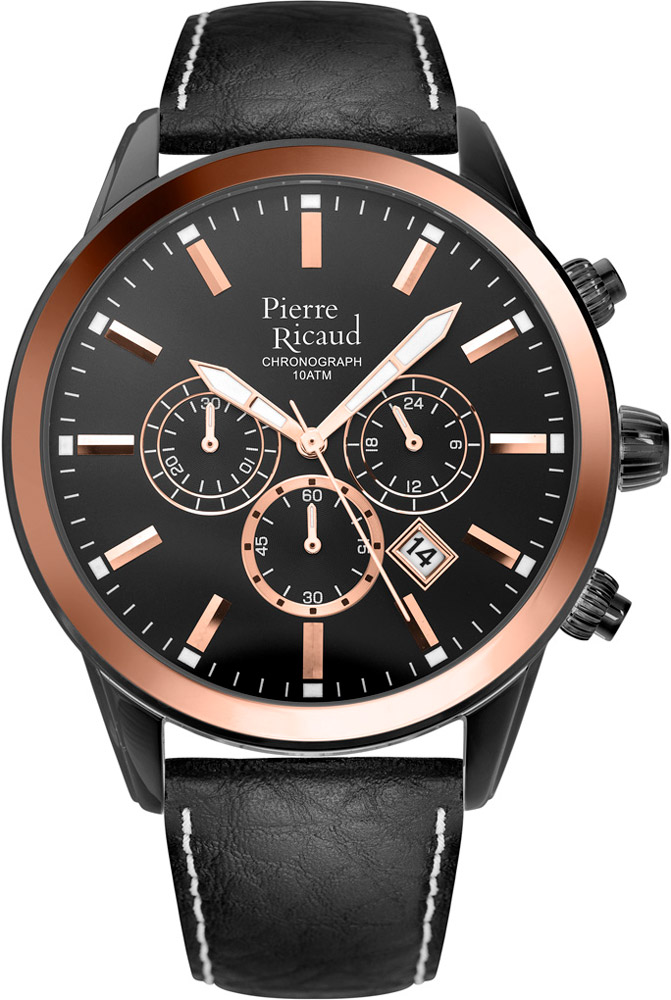 

Наручные часы мужские Pierre Ricaud P97010.K2R4CH, P97010.K2R4CH