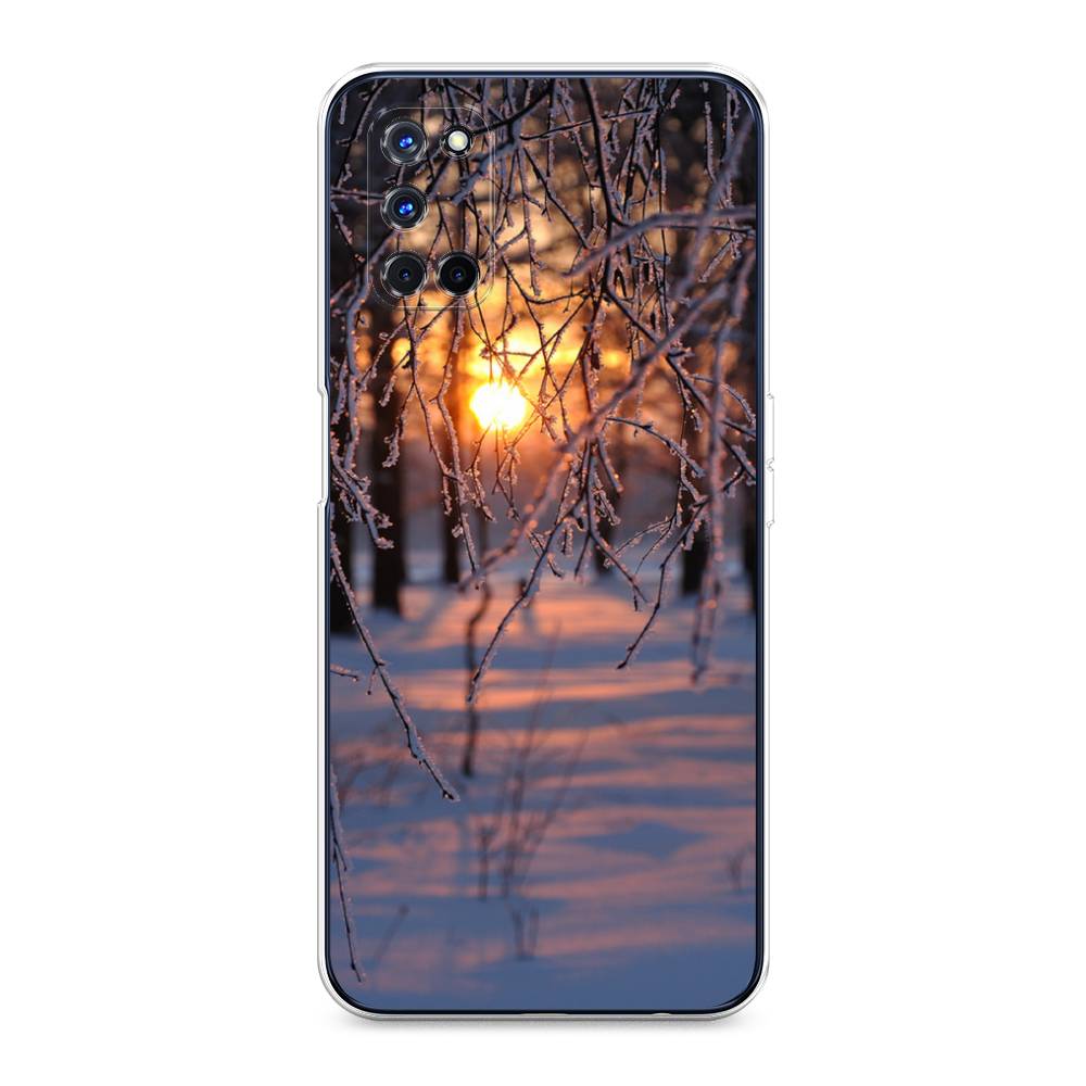 

Чехол для Oppo A52/A72 "Зима 7", Оранжевый;розовый;черный, 253250-2