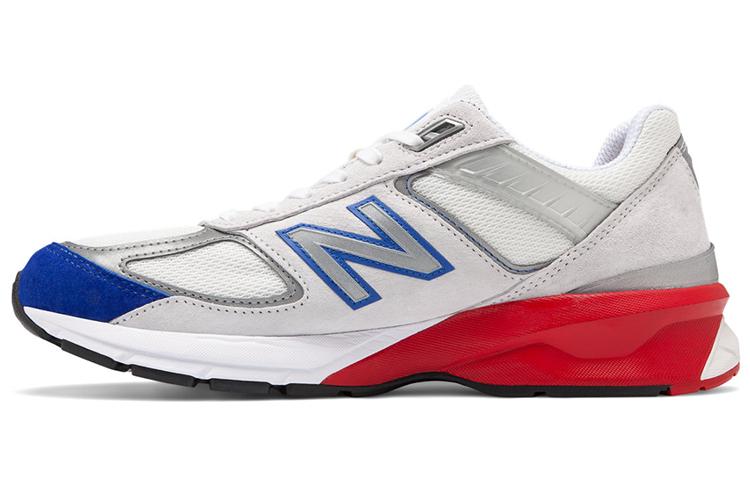 

Кроссовки унисекс New Balance NB 990 V5 D белые 43 EU, Белый, NB 990 V5 D