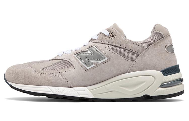 

Кроссовки унисекс New Balance NB 990 V2 серые 42 EU, Серый, NB 990 V2