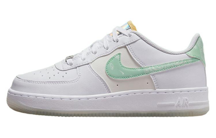 

Кеды унисекс Nike Air Force 1 Low Easter GS белые 36 EU, Белый, Air Force 1 Low Easter GS