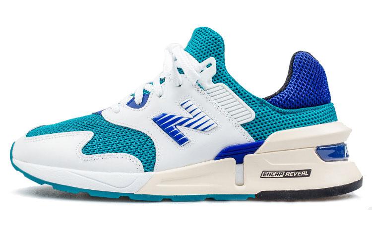 

Кроссовки унисекс New Balance NB 997 белые 41.5 EU, Белый, NB 997