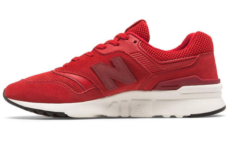 

Кроссовки унисекс New Balance NB 997 красные 40 EU, Красный, NB 997