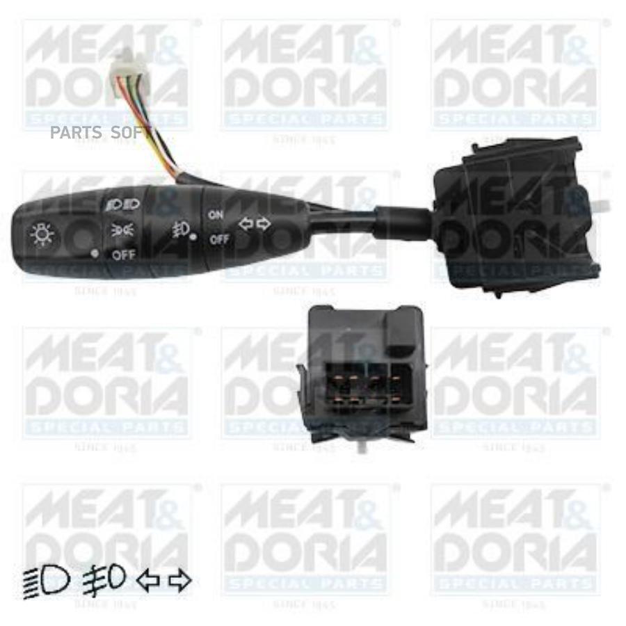 

Подрулевой Переключатель MEAT & DORIA арт. 23309