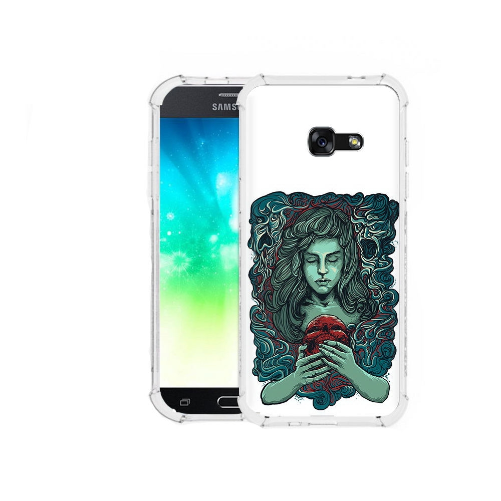 

Чехол MyPads Tocco для Samsung Galaxy A3 (2016) спящая девушка, Прозрачный, Tocco
