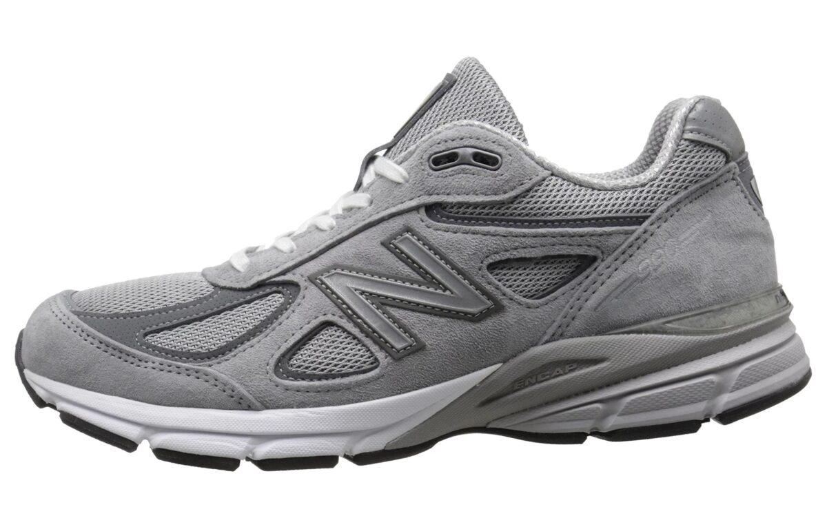 

Кроссовки унисекс New Balance NB 990 V4 серые 42.5 EU, Серый, NB 990 V4