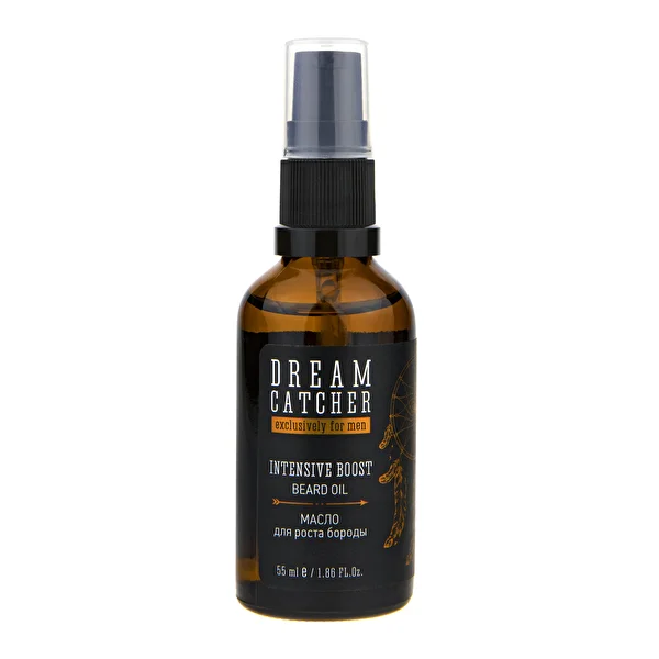 Масло для роста бороды  INTENSIVE BOOST BEARD OIL Dream Catcher 55 мл.