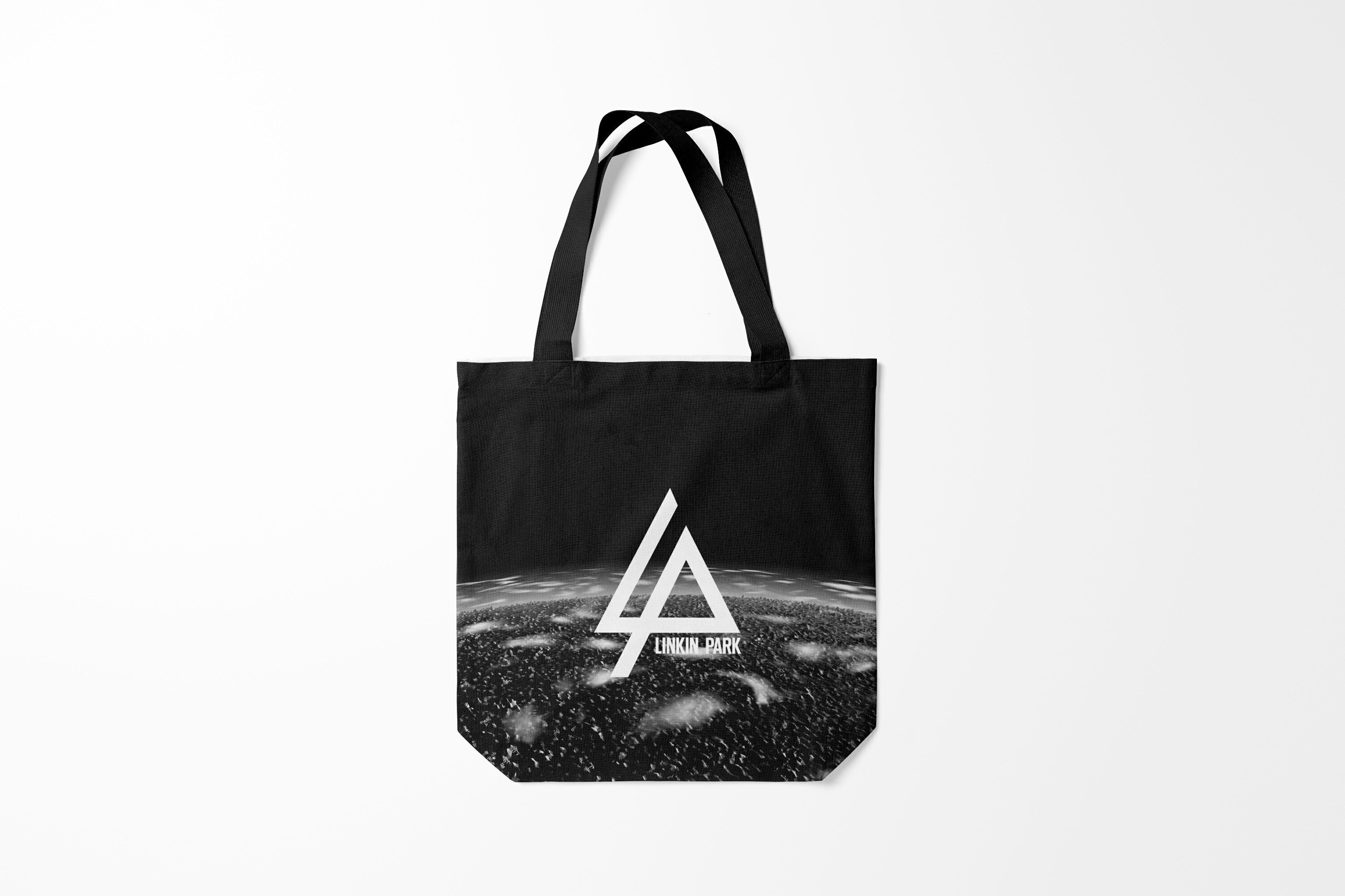 

Сумка шoппер унисекс Burnettie Linkin Park, разноцветный, Linkin Park