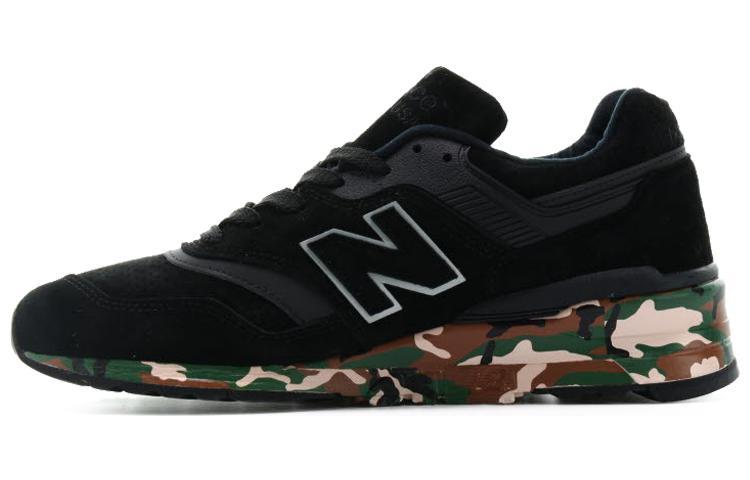 

Кроссовки унисекс New Balance NB 997 черные 42 EU, Черный, NB 997