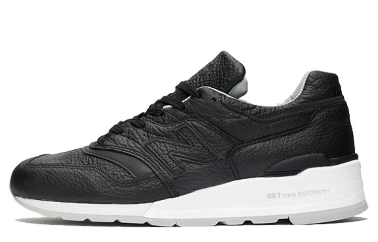 

Кроссовки унисекс New Balance NB 997 черные 40 EU, Черный, NB 997