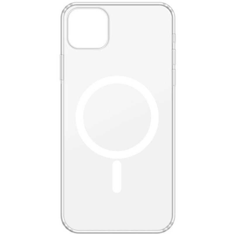 фото Клип-кейс gresso magsafe для apple iphone 13 mini transparent