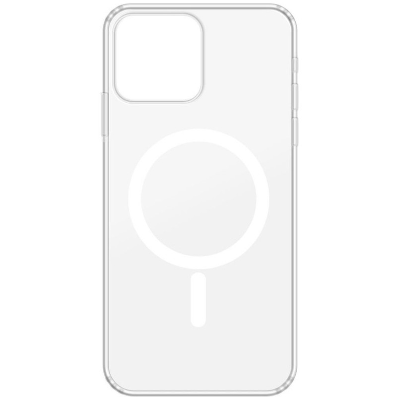 

Клип-кейс Gresso Magsafe для Apple iPhone 13 Pro Max Transparent, Прозрачный